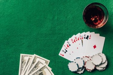 Payout table display
